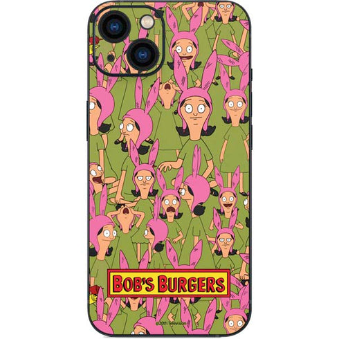 Bobs Burgers Louise Belcher iPhone 14 Plus Skin